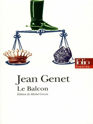 cover image of Le Balcon